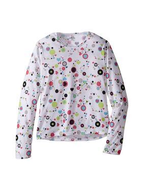 Hot Chillys Youth Pepper Print Crew Neck